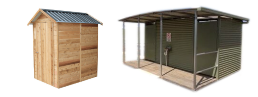 Affordable and high-capacity composting toilet systems for homes, tiny houses, and commercial use.