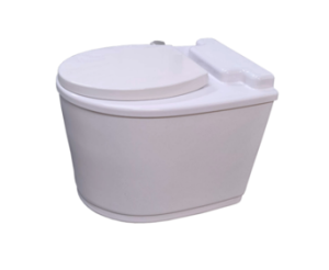 Affordable and high-capacity composting toilet systems for homes, tiny houses, and commercial use.