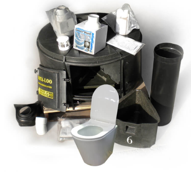 Affordable and high-capacity composting toilet systems for homes, tiny houses, and commercial use.