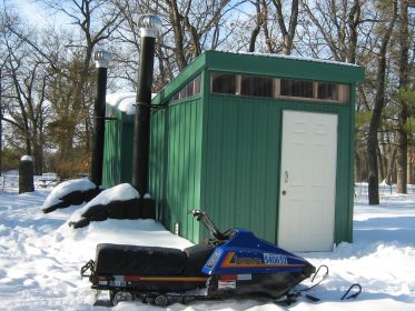 Enviro Loo – Snow install Enviro Loo - Snow install